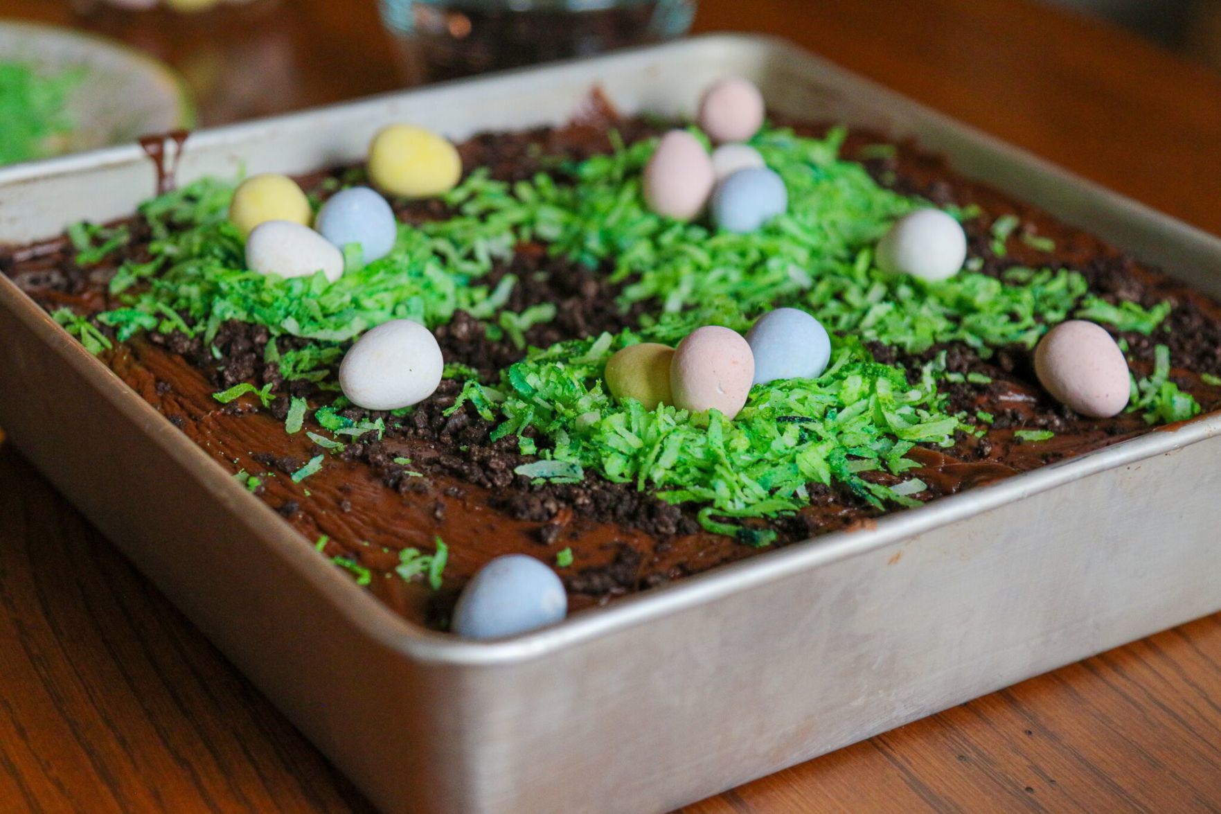 Quick (Wacky) Chocolate Frosting